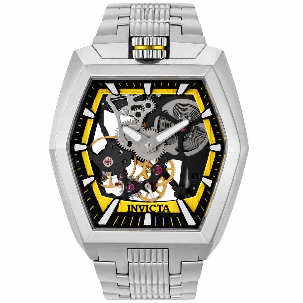 Invicta Akula Stealth Legion Mechanical Men's Watch w/ Skeleton Dial - 48mm